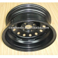 Aro de roda de neve preto 16x6.5J para carros